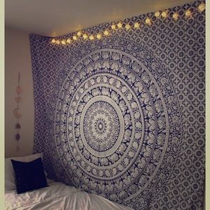 Mandala Tapestry